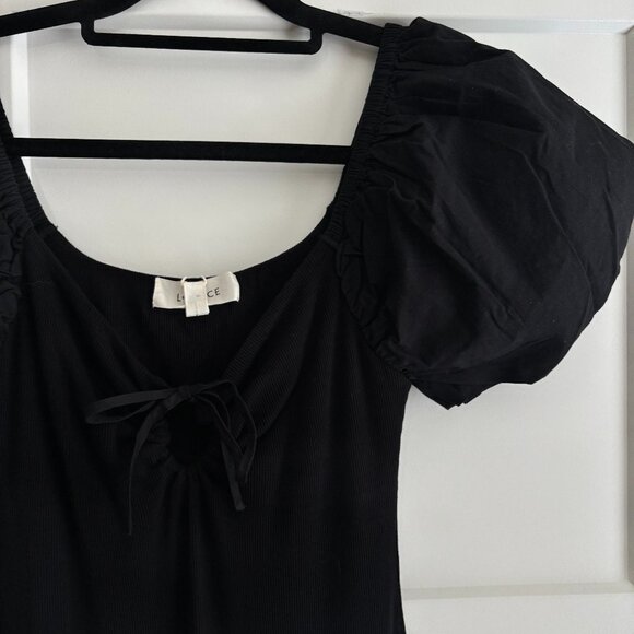 NWT L*Space Chelsea Dress in Black - Picture 6 of 8